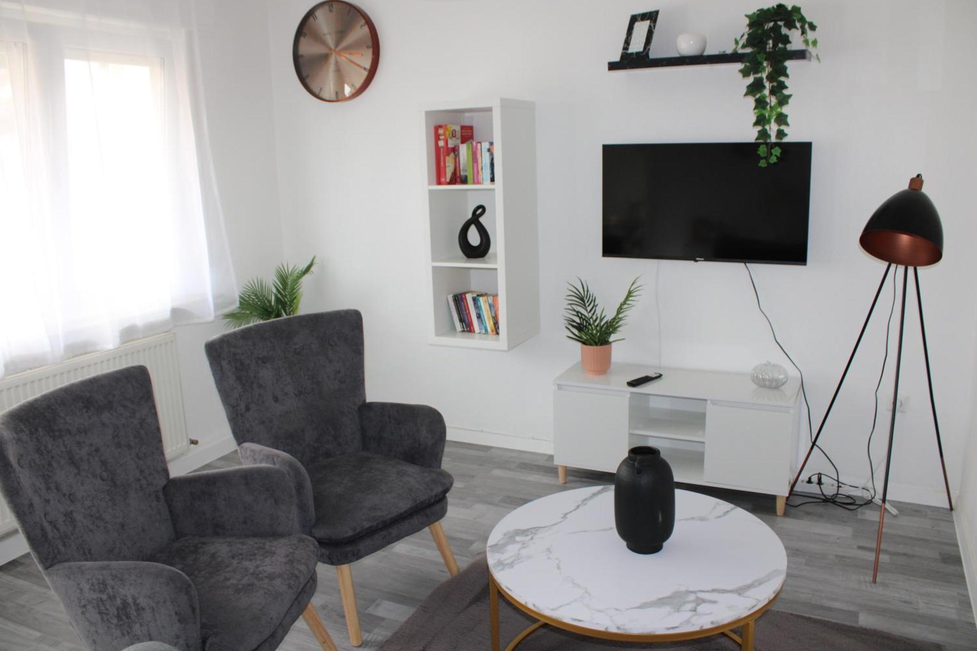 Ruhiges & Schickes 4 Zi-Apartment Heilbronn Dış mekan fotoğraf