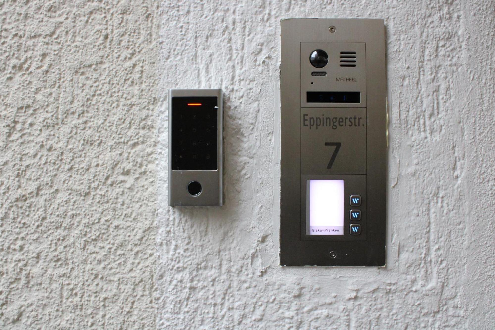 Ruhiges & Schickes 4 Zi-Apartment Heilbronn Dış mekan fotoğraf