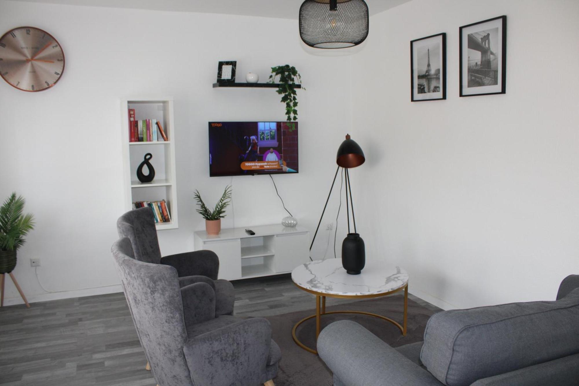 Ruhiges & Schickes 4 Zi-Apartment Heilbronn Dış mekan fotoğraf