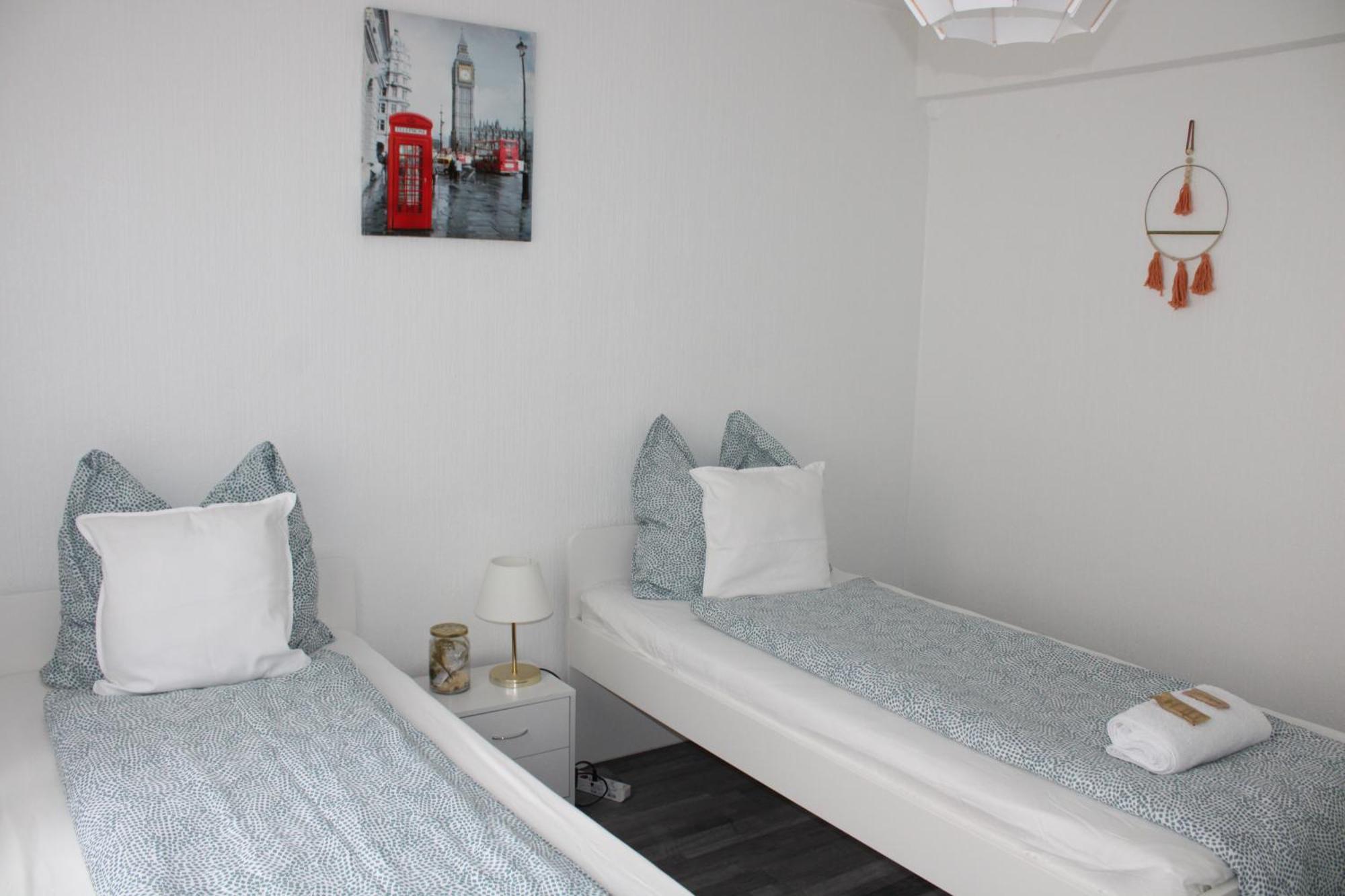 Ruhiges & Schickes 4 Zi-Apartment Heilbronn Dış mekan fotoğraf