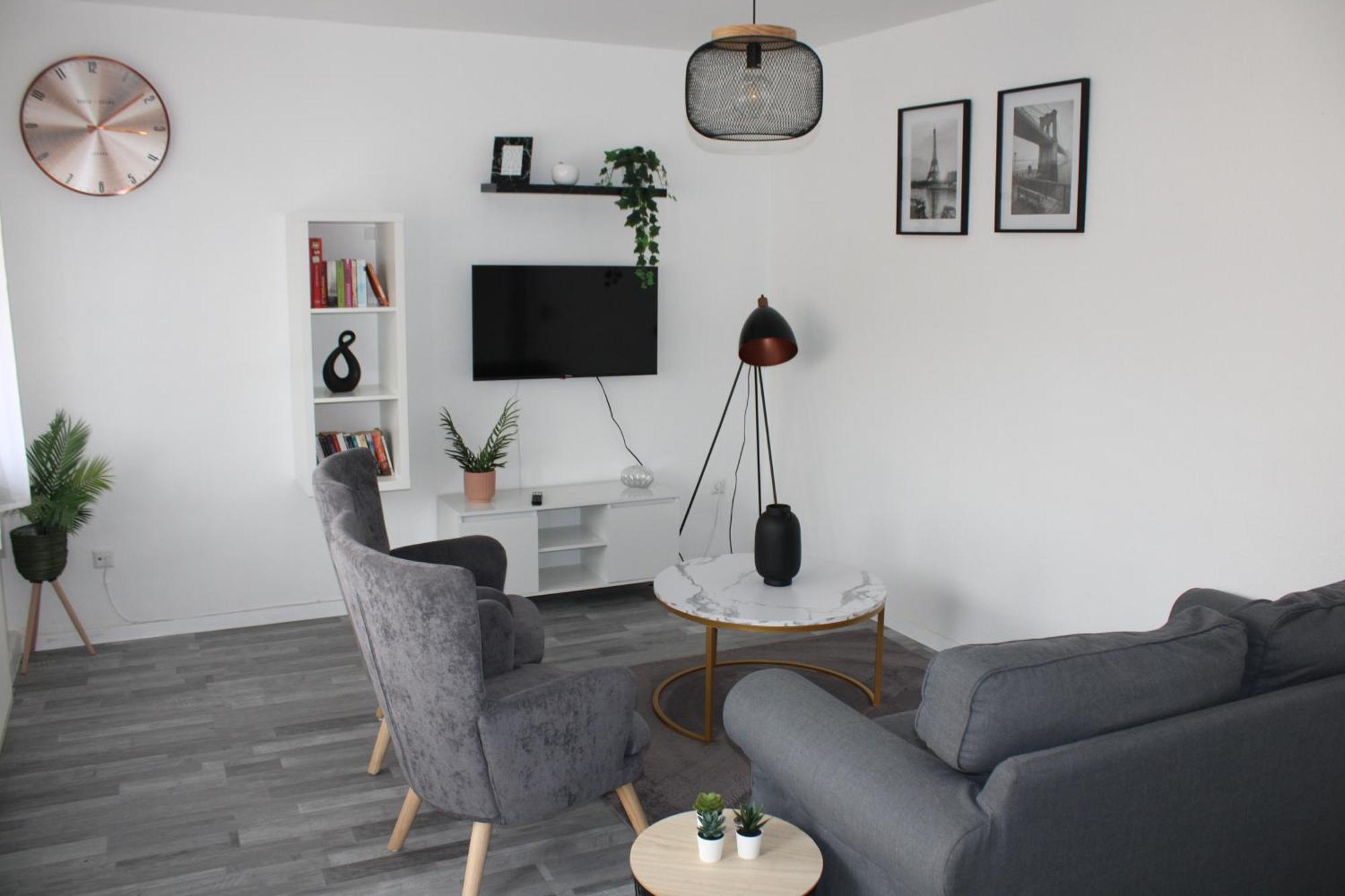 Ruhiges & Schickes 4 Zi-Apartment Heilbronn Dış mekan fotoğraf