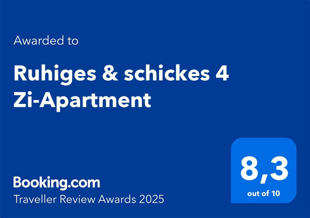 Ruhiges & Schickes 4 Zi-Apartment Heilbronn Dış mekan fotoğraf